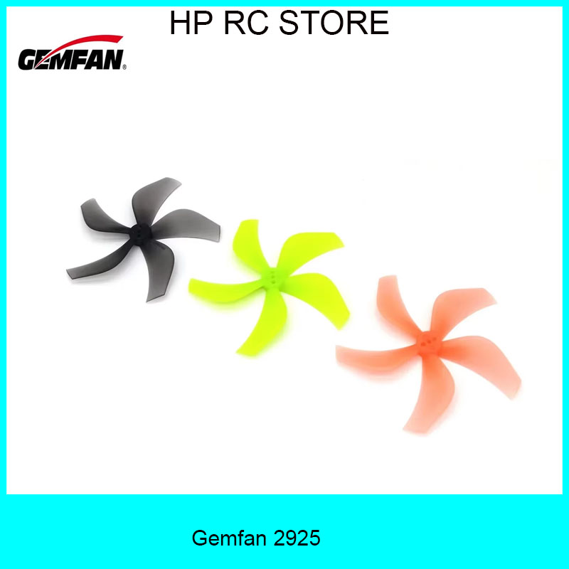 Fpv Drone Bag - 2 paires Gemfan 2925 2.9X2.5X5 hélice