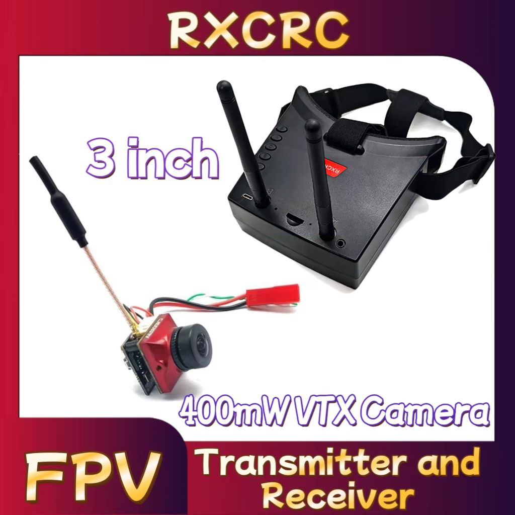 Fpv Drone Goggles - RXCRC 5.8G Module émetteur 400mW VTX