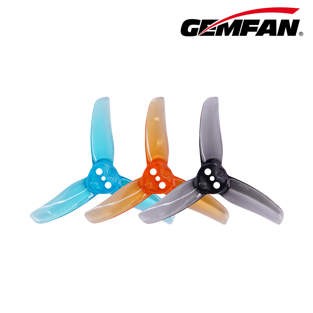 Fpv Drone Goggles - Hélices GEMFAN 2014 à 3 pales