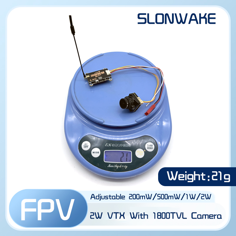 Émetteur VTX SLONWAKE 5.8G 56C - Fpv Drone Receiver avis et prix