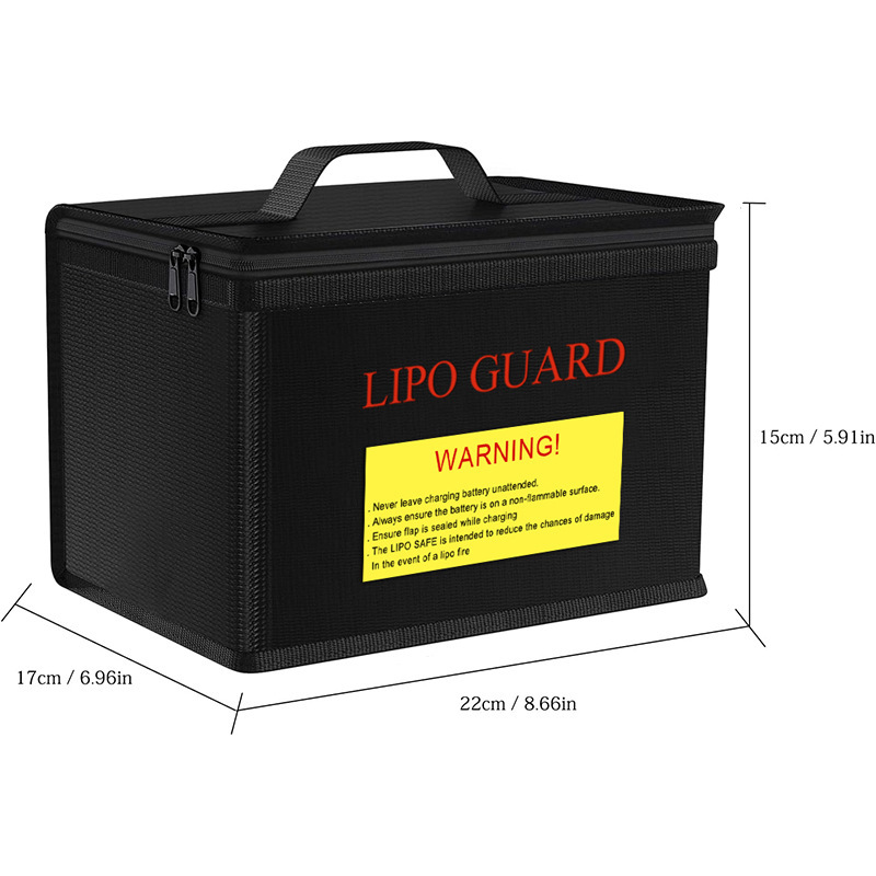 Sac de sécurité Lipo Guard, ig - Fpv Drone Bag avis et prix
