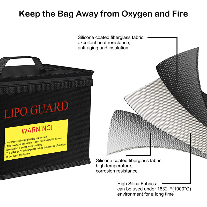 Sac de sécurité Lipo Guard, ig - Fpv Drone Bag avis et prix