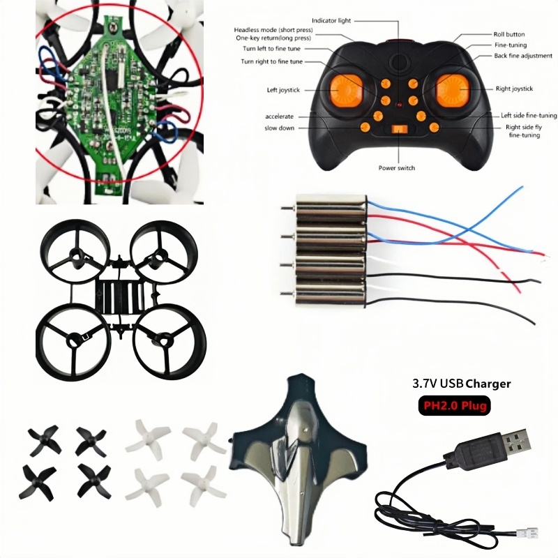 Kit complet de drone DIY 2.4G  - Fpv Drone Charger avis et prix