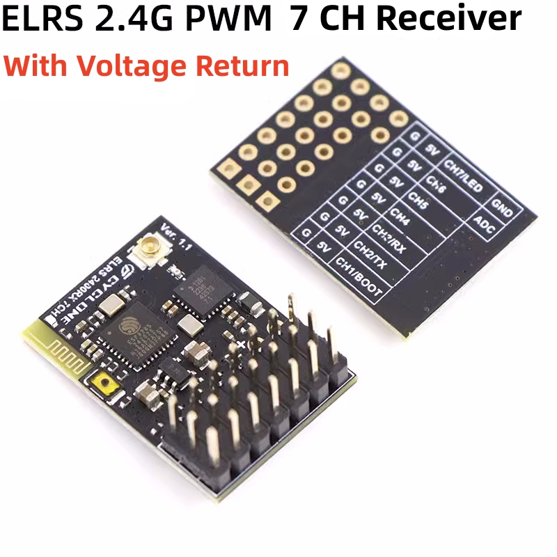 ELRS 2.4G PWM 7CH 6CH CRSF Réc - Fpv Drone Battery avis et prix