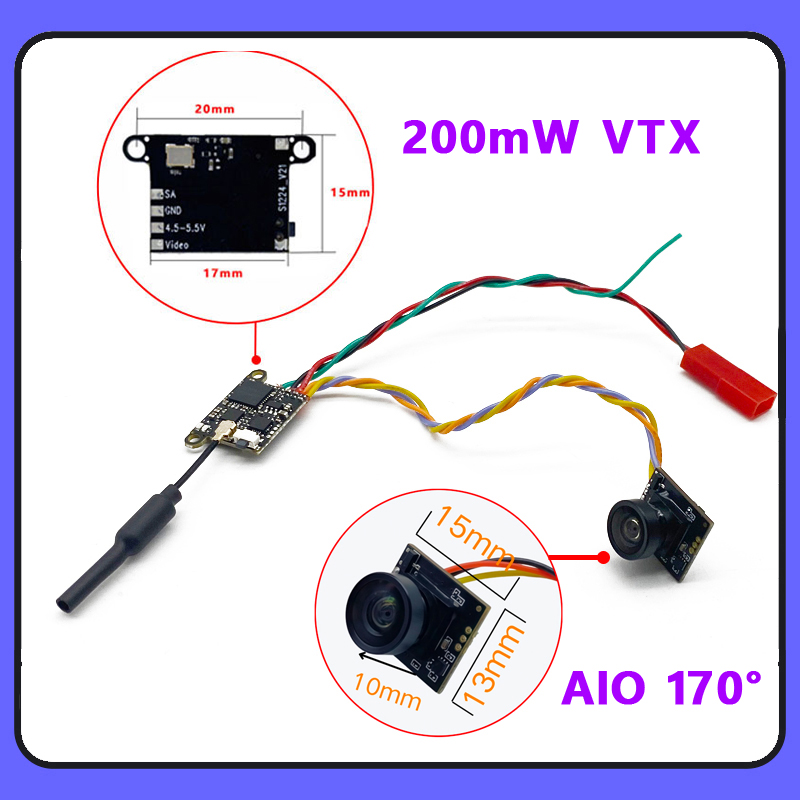 SLONWAKE 5.8G 1200TVL FPV camé - Fpv Drone Receiver avis et prix