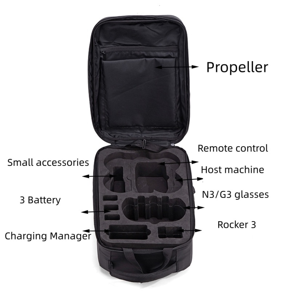 Sac de transport pour le drone - Fpv Drone Bag avis et prix